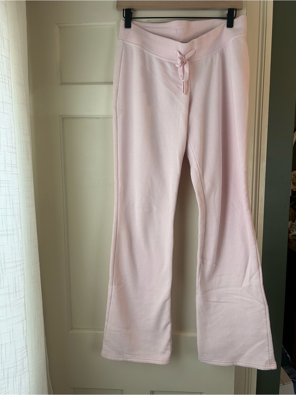 Pink sweatpants